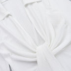Lisa Mini Dress White