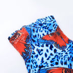 Carlini Mini Dress Blue