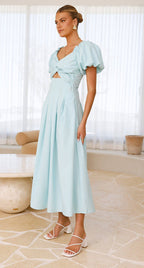 Algar Dress Blue