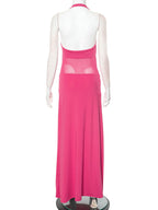 Elizabeth Maxi Dress Rose Red