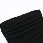 Vemola Mini Dress Black