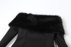 Carnival Mini Dress Black