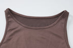 Niger Maxi Dress Brown