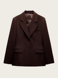 Jhene Waist-Cinching Blazer