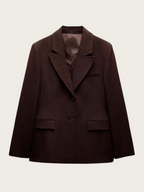Jhene Waist-Cinching Blazer