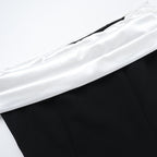 Dublin 2.0 Off Shoulder Mini dress Black