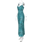 Nairobi Maxi Dress Blue