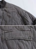 Maimouna Padded Oversize Bomber Jacket