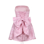 Antalya Mini Dress Pink
