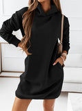 Classic Ileana Womens Hooded Dress Dress for Modern Fashion Wear