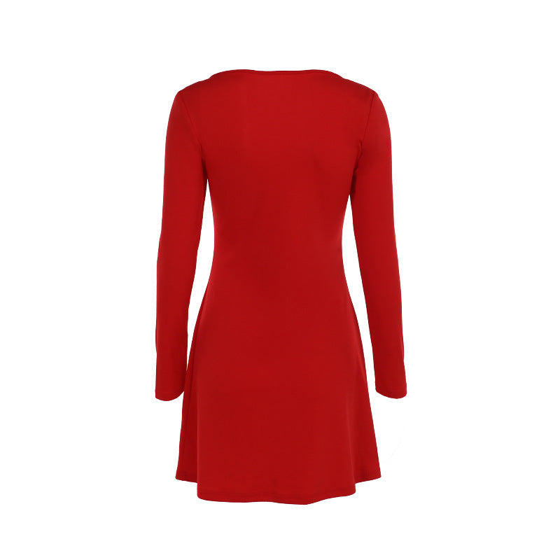 Diva Dress Red