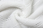 Luna Lace Dress White