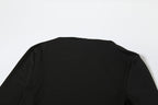 Crimson Embrace dress Black