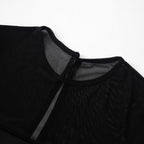Rhythm Mini Dress Black