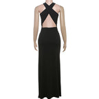 Skokie Maxi Dress Black