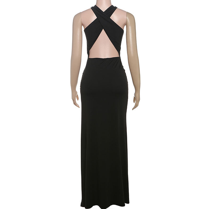 Skokie Maxi Dress Black