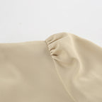 Like a Lady Mini Dress Khaki