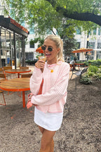 Attractively Cozy Soft Striped Knit Cardigan - 6 Colors