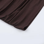 Castro Mini Dress Brown