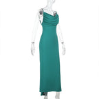 Casey Maxi Dress Green