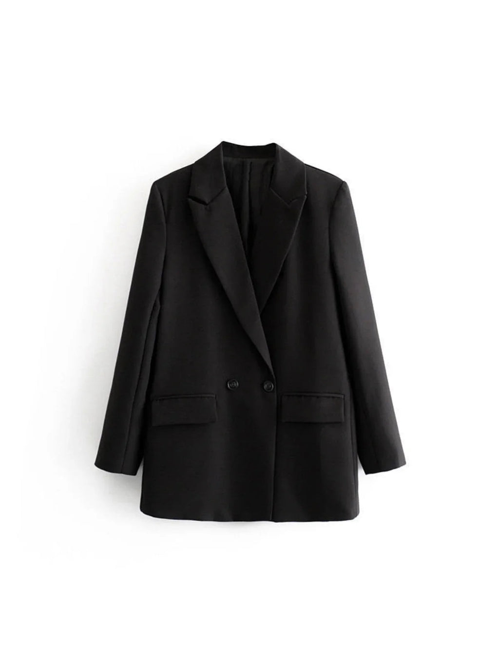 Always Chic Double Breasted Blazer