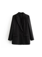 Always Chic Double Breasted Blazer
