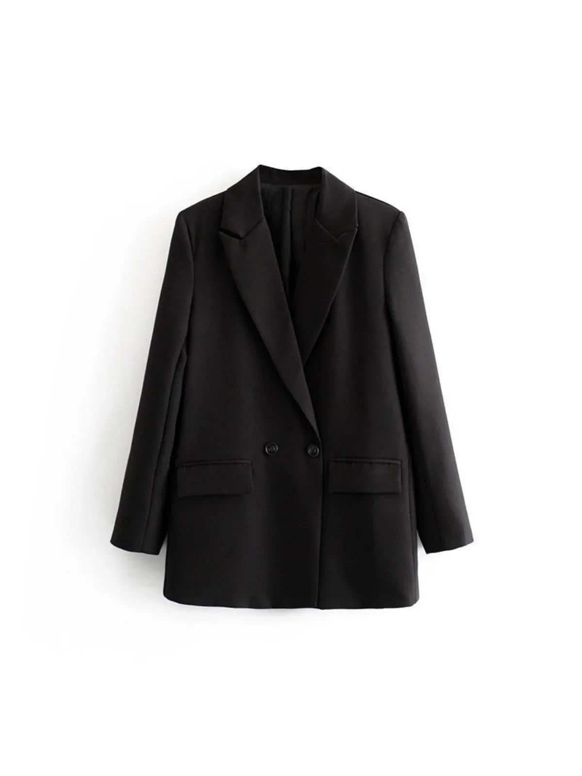 Always Chic Double Breasted Blazer