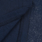 Cosmic Elegance V Neck Dress Blue