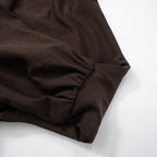 Gans Mini Dress Brown