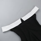 Carolis Mini Dress Black