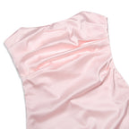 Cassio Mini Dress Pink