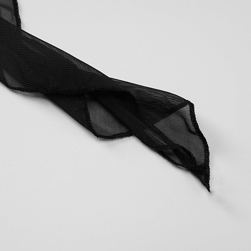 Afia Dress Black