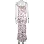 Sun City Dress White