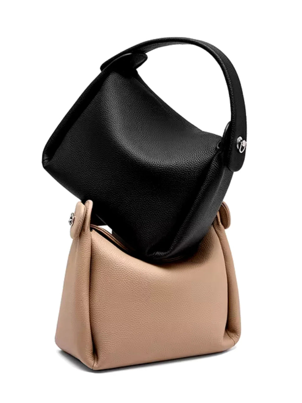 Casual Chic Luxe Loop Bag