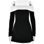 Bowen Mini Dress Black