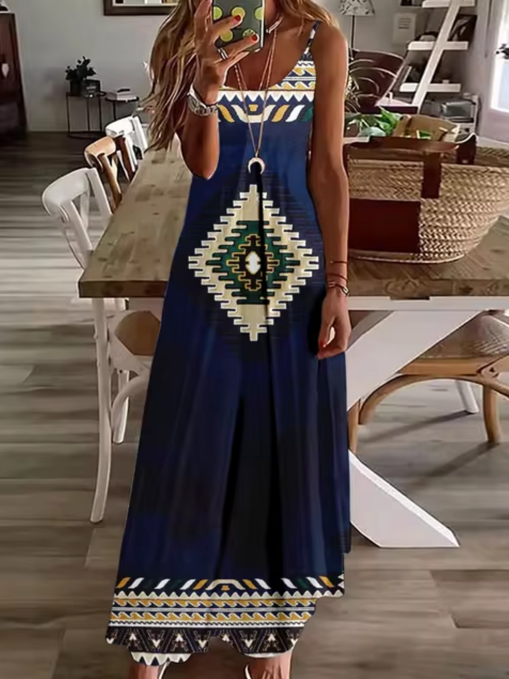 Brina Premium Vintage Bohemian Maxi Dresses Statement Occasion Edit