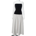 Becca Maxi Dress Grey