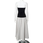 Becca Maxi Dress Grey