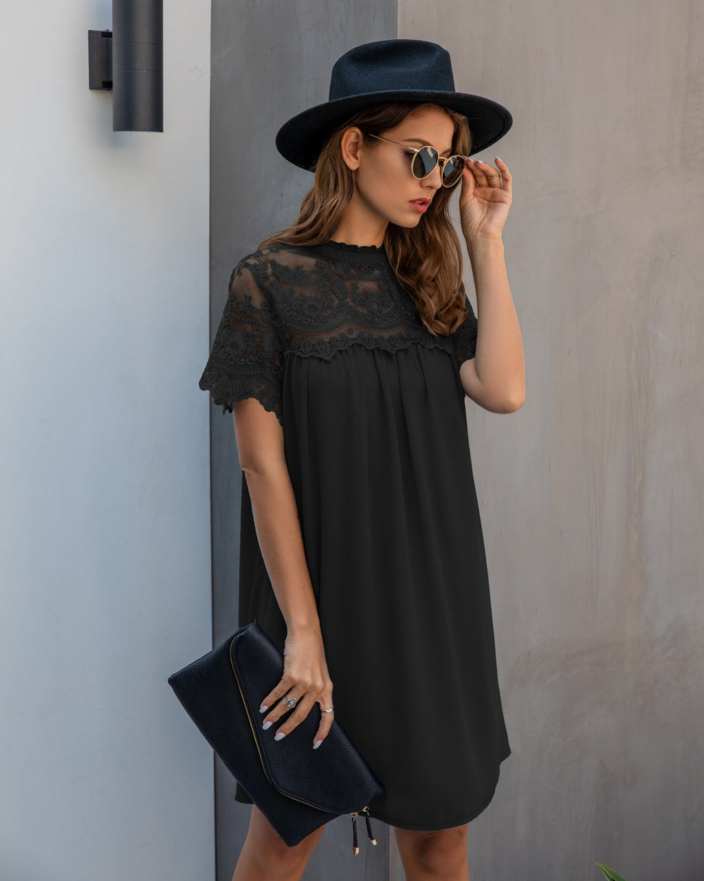 Bonnell Crochet Babydoll Dress FINAL