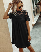 Bonnell Crochet Babydoll Dress FINAL