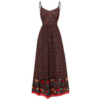 Imelda Blossom Delight Summer Dress for Women Comfortable Daily Wear