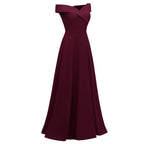 Trinidad Exclusive Off Shoulder Long Catwalk Evening Dress Statement Occasion Edit
