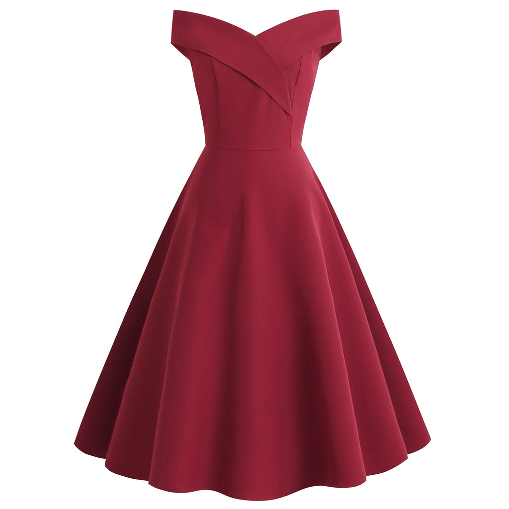 Ada Aesthetic Chic Vintage Cocktail Dress Evening Wear Edit