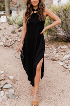 halter maxi dresses