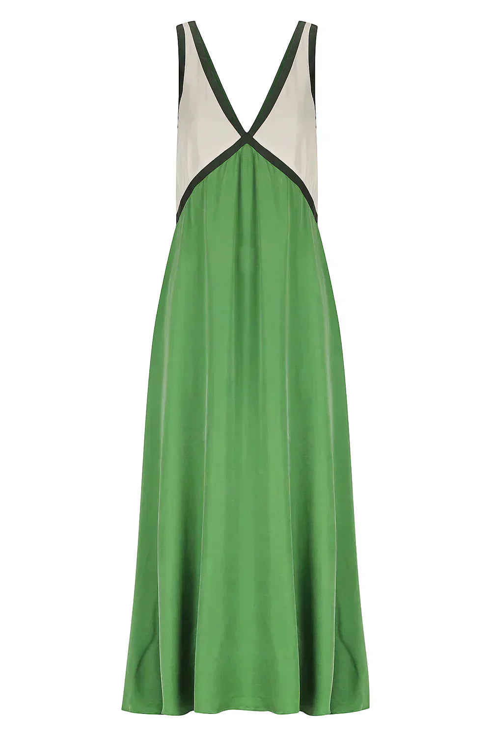Maria Boutique Lightweight V Neck Maxi Dress Statement Occasion Edit