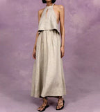 Kukka Simple and Stylish Dress for Women Vacation Beach Look