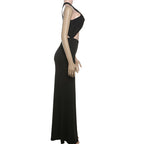 Skokie Maxi Dress Black