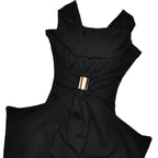 Mennekes Maxi Dress Black