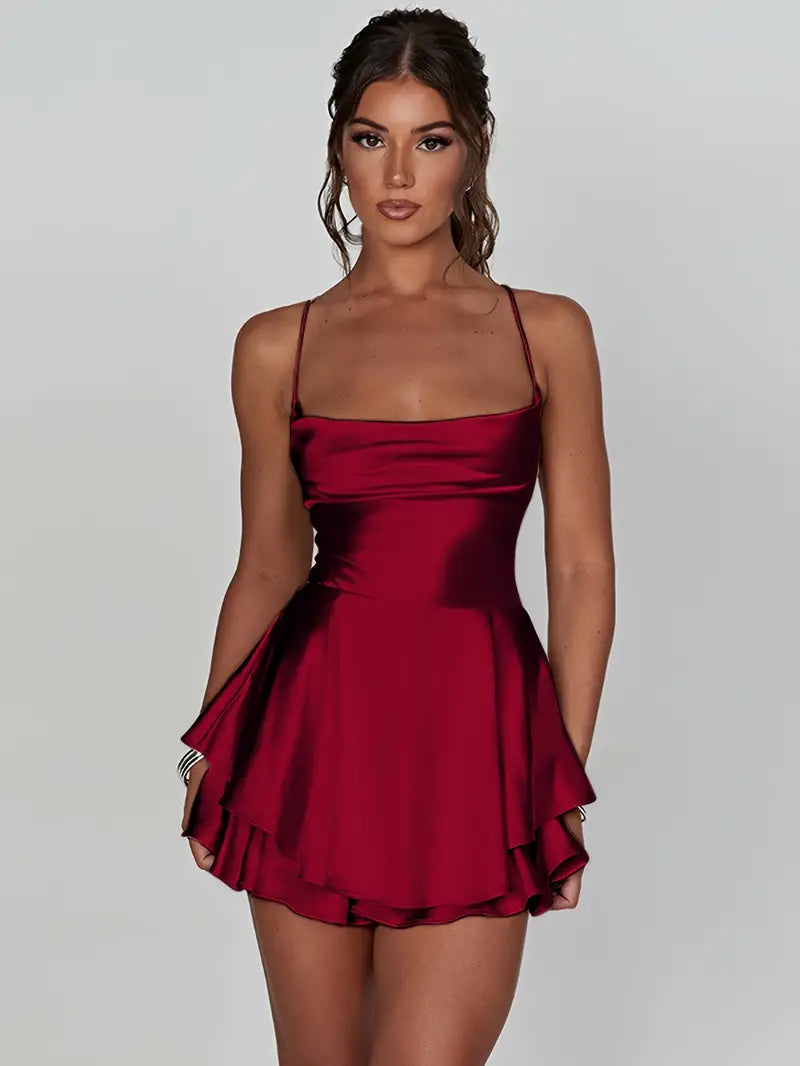 Iris Premium Silk Cocktail Dress Seductive Boutique Collection