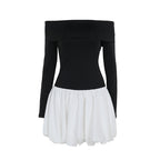 Night Frost Dress Black